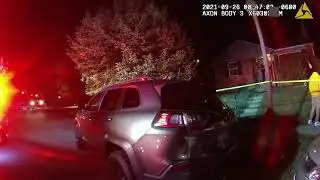 Body camera shows aftermath at scene of murder of Utah football player Aaron Lowe