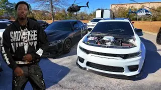 SOUTH CAROLINA PULLED OUT THE HELLCATS AND TRACKHAWKS