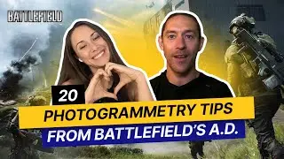 Фотограмметрия 2023: идеи Криса Мэтьюса из Ridgeline Games (EA) | Speakeasy #20