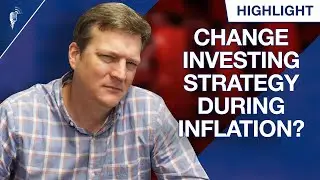 Should You Change Your Investing Strategy During High Inflation Rates?