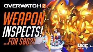 Overwatch 2 Finally Added Weapon Inspects...Mythic Bound Demon Reinhardt