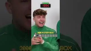 I'm opening a &euro;1000 mystery box 🤑