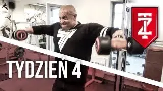 Tydzień z życia Michała Karmowskiego: odc. 04 (ćwiczenia, dieta, gotowanie)