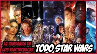 Resumen de TODAS las Pel&iacute;culas de STAR WARS: Episodios 1 a 8 &iexcl;&iexcl;Todo en 15 minutos!!