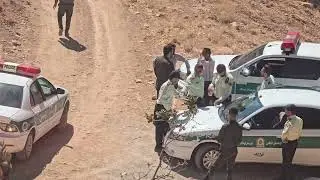 The brutal attack by Iranian agents on Zahra's house in the mountains