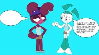 Zoe and Jenny's Lori Loud Dilemma (Comic Dub) (NO Credit to original voice actors)