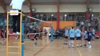Półfinał wojewódzkiej licealiady w siatkówkę w LO im. KEN w Stalowej Woli