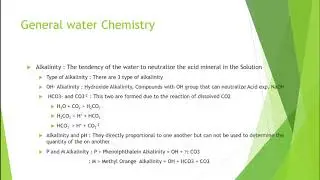 Webinar : Basic on water Chemistry of Boiler, Cooling Tower and R.O