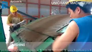 Unicrane 2017 Shanghai Pudong Precast Yard, Tunnel Segment Carrousel Line