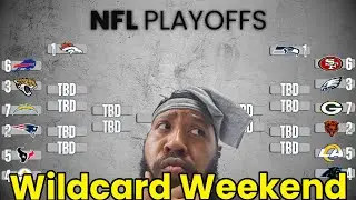 NFL playoff predictions! Who am I rooting for?