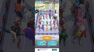 Merge Super Hero But It&rsquo;s UPSIDE DOWN! 😵