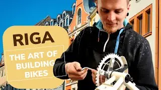 Cycle for Change #2 Martin Rutks a bike builder from Riga