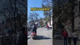 Mussoorie tourist places #shorts #mussoorie #travelguide