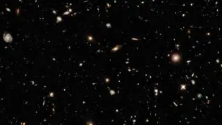 Zoom on Hubble Ultra Deep Field