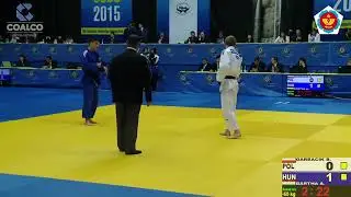 60 kg Garbacik B Bartha A 16 05 2015 Т2 Кубок Европы по дзюдо среди мужчин и женщин, ОРЕНБУРГ