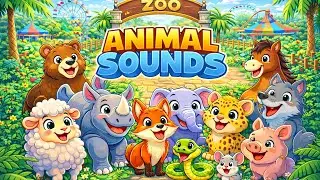 ABC Animal Sounds 🐾 | Learn Letters for Kids