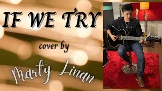 IF WE TRY cover by Marty Li&ntilde;an