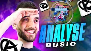 J'ANALYSE KC BUSIO AVEC STEND + REVIEW STEND vs KC (ft. Stend)