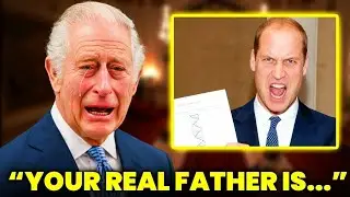 Royal Bombshell: Prince William DNA Test Leaves Palace Reeling