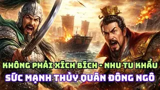 Không Phải Xích Bích - Nhu Tu Khẩu Mới Là Nơi Tào Tháo Hiểu Rõ Sức Mạnh Của Thủy Quân Đông Ngô