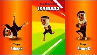 Prince K - New High Score  Season Hunt Edinburgh 2020 - Subway Surfers - Game Play