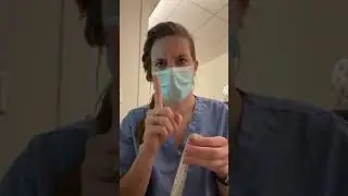 Nurse Hack- How To Open A Syringe Quickly & Easily!