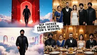 Emotional ai rip video editing | Late Person Ai Video | Late Family Members Videos#aiwedding #airip 