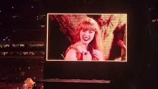 Taylor Swift Eras Tour Champagne Problems with standing ovation n Philly night 2 5/13/23