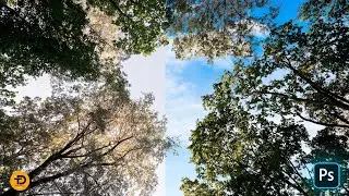 Easy Blend If Trick To Replace Sky In Photoshop 2024