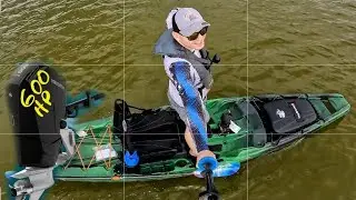 Perception Showdown 11.5 Pedal Drive Kayak