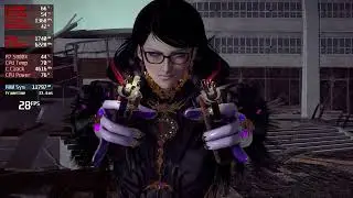 Ryujinx | Bayonetta 3 | 5800X | RX 6600 | 2x 1440p/2160p | 2023