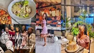 BIRTHDAY VLOG | MY CLASSY AND LIT BIRTHDAY PARTY AT NAIROBI'S NEWEST FINE DINING RESTAURANT