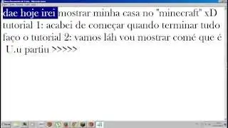 sobrad&atilde;o no minecraft