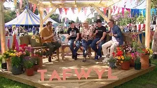 Cyfweliad Diffiniad gyda Huw Stephens | Tafwyl 2025