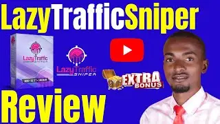 Lazy Traffic Sniper Review - ⛔WATCH THIS ⛔ BEFORE YOU BUY 🎁HUGE BONUS INSIDE🎁
