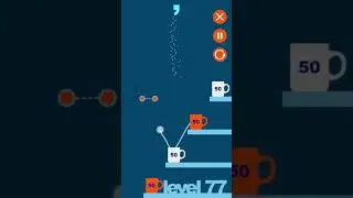 Sugar Sugar Level 77 Solution Android/iOS Bart Bonte Game