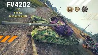 FV4202 | No Gold Ammo | ACE | World of Tanks | Gameplay | Replay