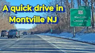 (4K) Montville NJ-Quick Morning Drive! #driving #drive