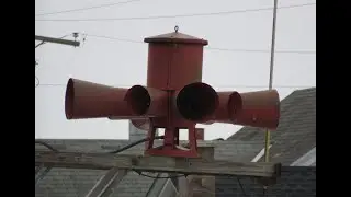 Sentry Siren Inc. 10V / Super Short Alert / Williamstown, PA / 3/6/21