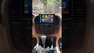 Does it fit? Alpine Halo9 ILX-509 in a Land Cruiser 100 / LX470 #shorts #landcruiser #toyota #audio