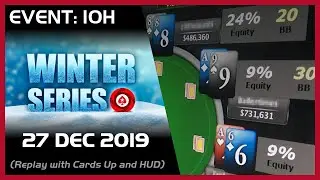 Winter Series Event 10H with Jerry 'Perrymejsen' &Ouml;deen - 27 December 2020 - PokerStars