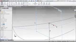 DSID129, Solidworks Lecture, Lofts with Guide Curves