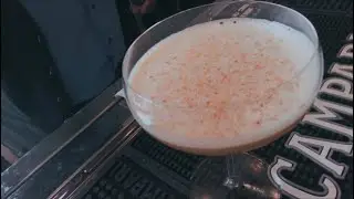 Bartending 101: Dry Shake Technique