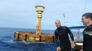 Buceo extremo en medio del Oceano Atlantico con el velero Sirocodiez