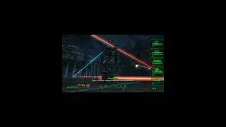 Fallout 4 Либерти Прайм ищет и прожигает путь в Институт через пять метров песка, гравия, коммунизма