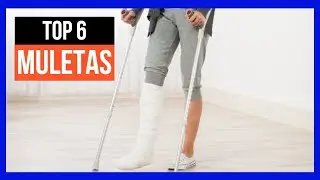 🤕MEJORES 6 MULETAS ORTOP&Eacute;DICAS CALIDAD-PRECIO🤕🦿TOP 6 MULETAS ORTOPEDICAS 2021🦿