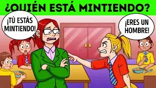 Acertijos Con Ingeniosos Pequeños Giros 🧠
