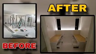 Modular Laminated bed with drawers and bathroom sink Cabinet | Bauan Batangas Project