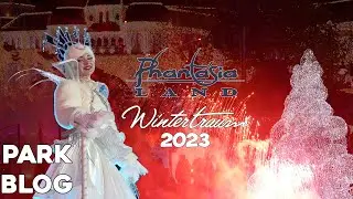 Tauche ein in den Zauber des Phantasialand Wintertraums 2023! ❄️🎡 | ParkBlog