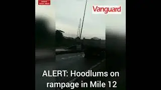 ALERT: Hoodlums on rampage in Mile 12
